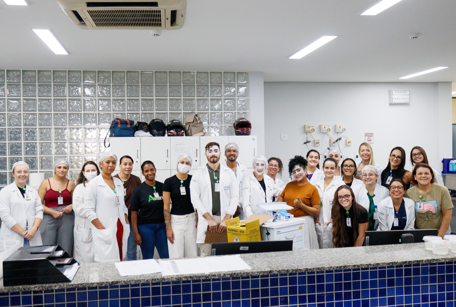 Peça tratou sobre cuidados e prevenção de acidentes no ambiente de trabalho.jpg